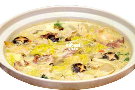 堂烹鱼羊鲜：老酸奶腌羊肉!