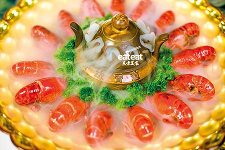 蒜香酱烧招牌小龙虾