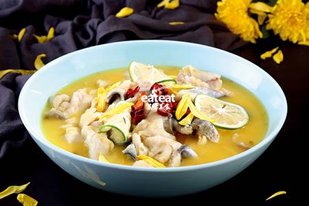 青柠菊花凌波鱼