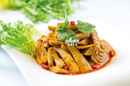 油焖春笋：加点辣味更爽口！