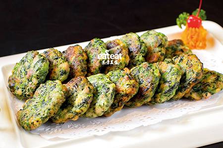 香煎野菜饼：脱水的更好用！