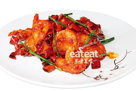 黔味大虾：复炸2次！