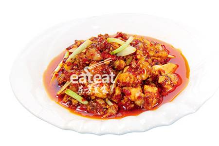 6关键做好黔式宫保鸡！