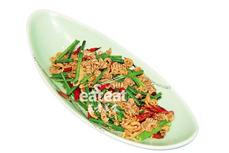 生爆猪丝：脆爽有嚼劲！