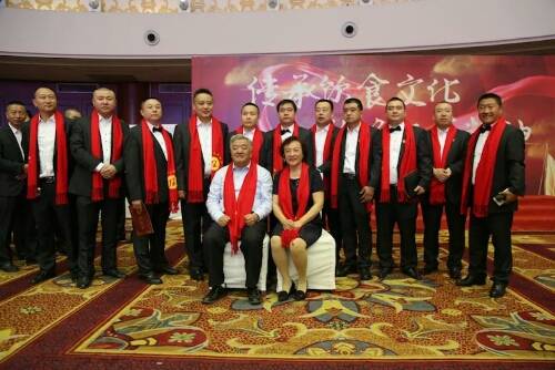 中国百佳好师门-周国良师门收徒仪式