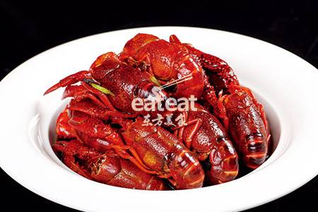卤水小龙虾