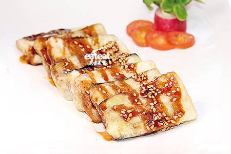 烧汁茄子：新派料汁味道有层次！