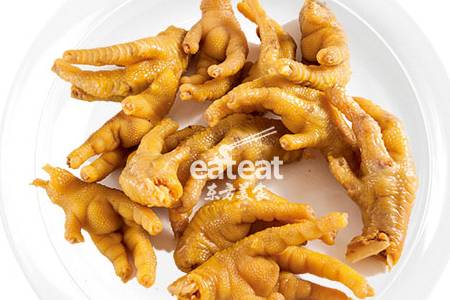 盐焗凤爪：外卖当红产品！