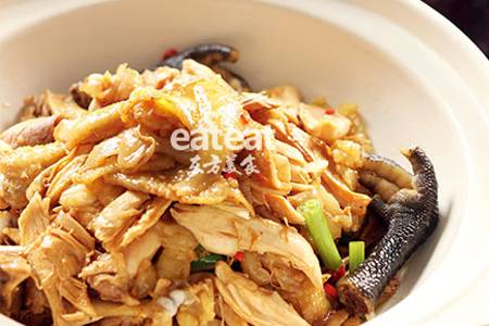 怡香手撕鸡：先卤再盐焗！