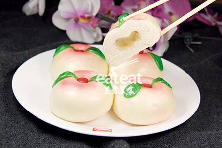 苹果包：老面发制香醇可口！