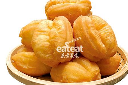 奶香油条：无添加奶香味足！