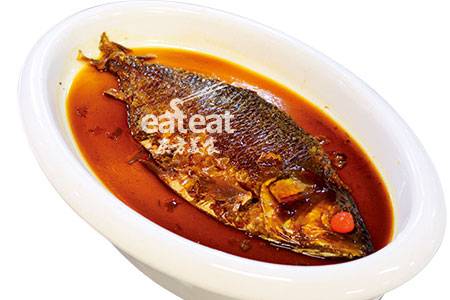 古法红蒸鲥鱼：5小时蒸酥烂！