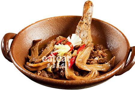 茶油原汁鸭：变色之前加入盐！