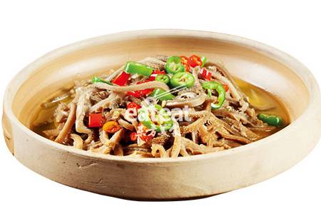 开胃羊肚：豆腐垫底味道足！