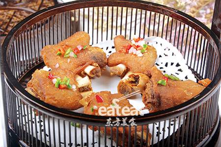 脆皮猪手：日售500块！