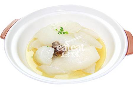 金甲岭养生萝卜：特制羊骨汤！