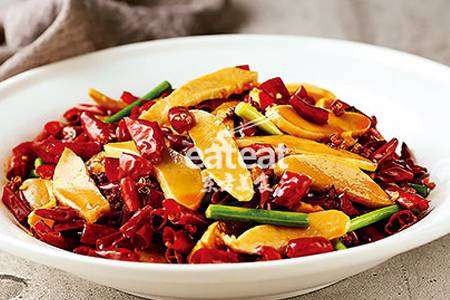 秘制麻辣板筋：两次煮制更入味！