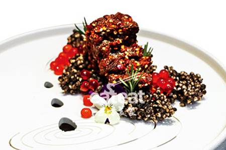 外脆里嫩的怪味牛肉！