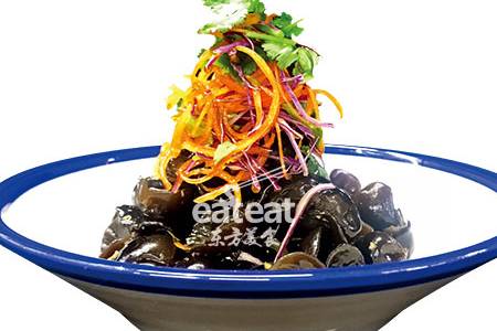 捞汁山木耳：原创捞汁很出味！