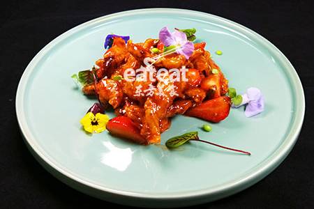 抓炒沂蒙小酥肉