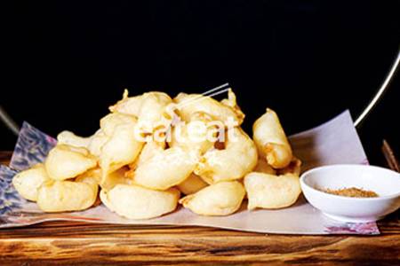 五香气泡虾：3次调糊搅打上劲！