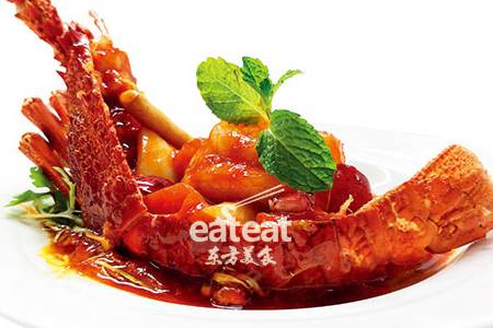 香辣龙虾仔
