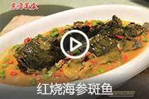 【视频】红烧海参斑鱼