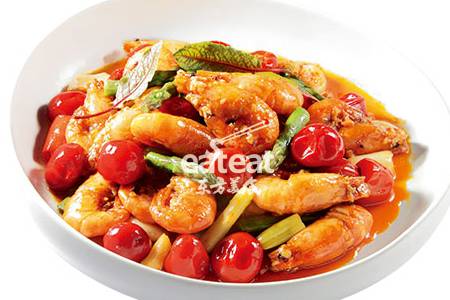 新香辣虾