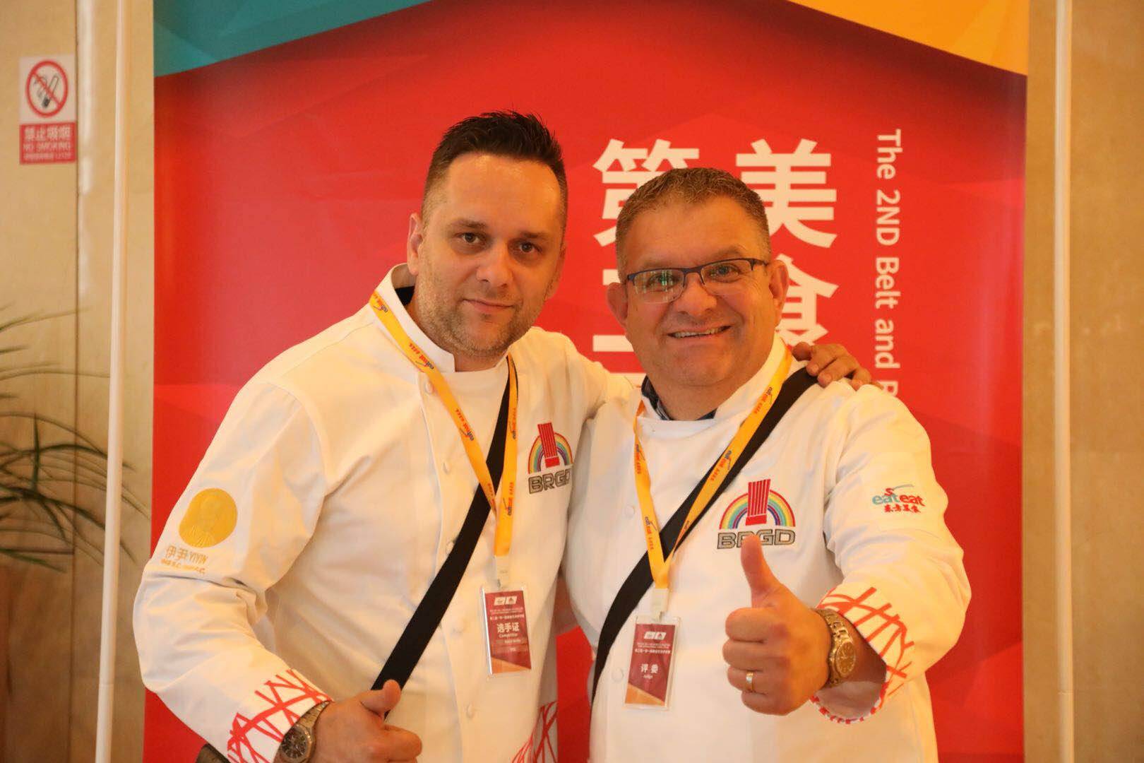 有大厨自远方来，不亦乐乎