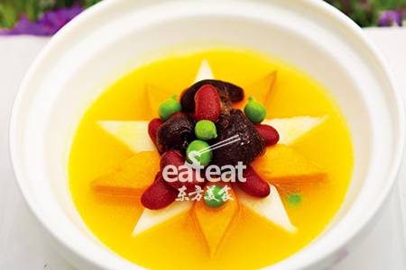 金汤烩山药（位上）