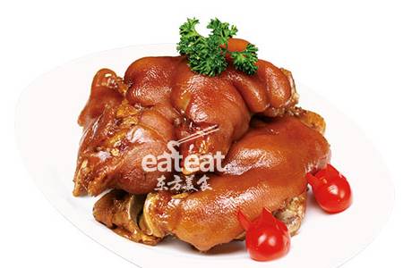 自制酱猪手