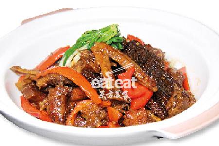 湘西血粑鸭：汤汁拌饭味道香