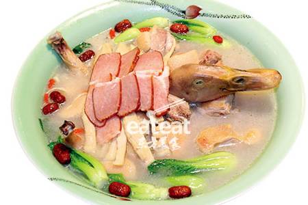 微山老鸭煲：先后顺序不能换！