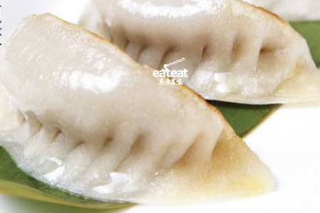 煎饺面团怎么和？