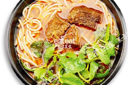 坨坨牛肉米线