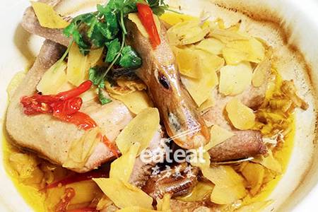 黔式姜仔焗土鸭