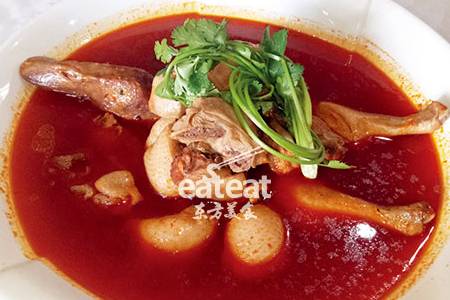 传统啤酒炖番鸭