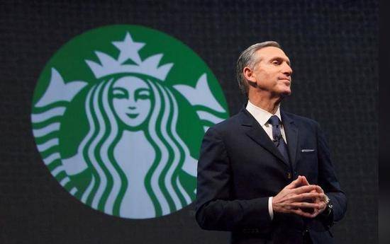 星巴克执行董事长舒尔茨将离职 或将竞选美国总统