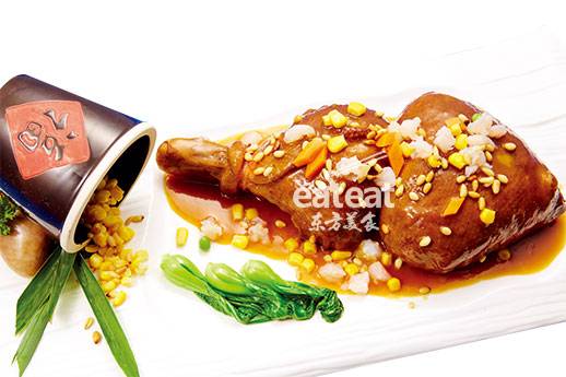 海派八宝葫芦鸭