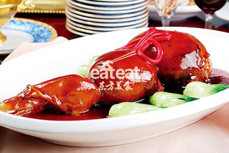 本帮八宝葫芦鸭