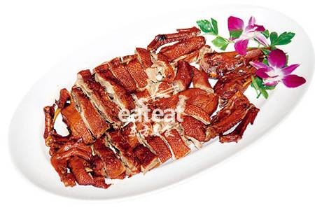 福建樟茶鸭：熏透更入味！