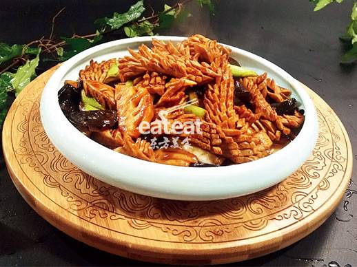 爆炒腰花制作7细节