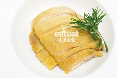 盐水鸭：表面刷鹅油！