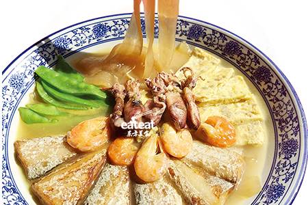 渔家姜汁山粉皮