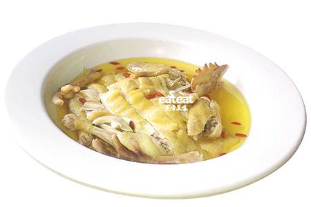 福人鸡：二次蒸制肉质嫩！