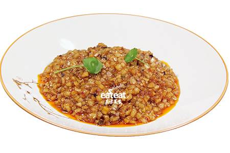 鱼香茄糊：下饭神器！