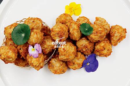 肉香藕丸：低成好口感！