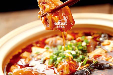 老成都馋嘴蹄花：热制凉吃！