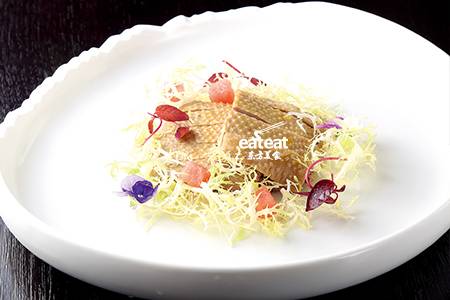 玫瑰海盐花椒浸老鹅