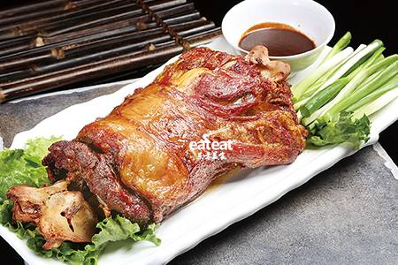 竹香羊脖：先炖后炸外酥里嫩！